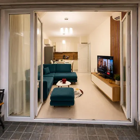 Lejlighed Sea & Escape - 2 Bedroom With Lift By The Durrës